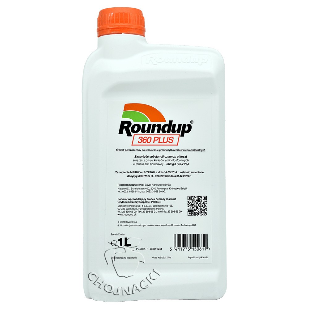 Roundup 360 Plus 1L