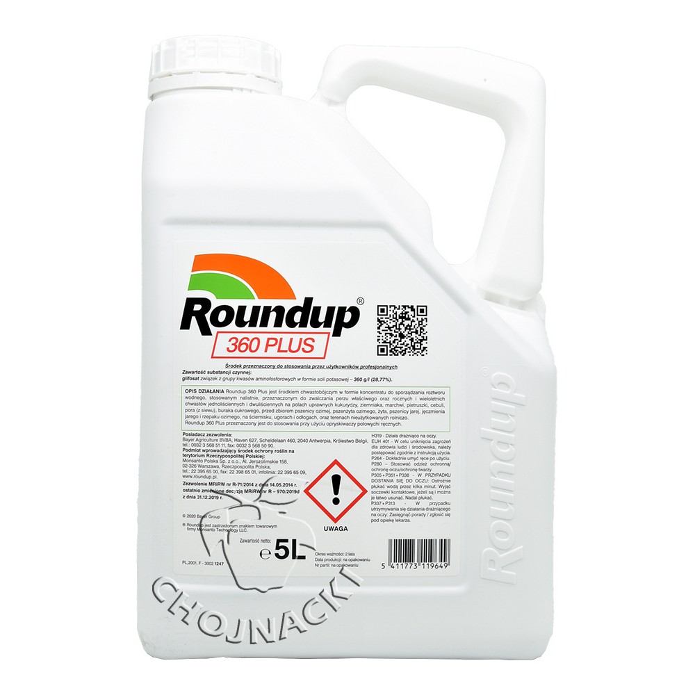 Roundup 360 Plus 5L