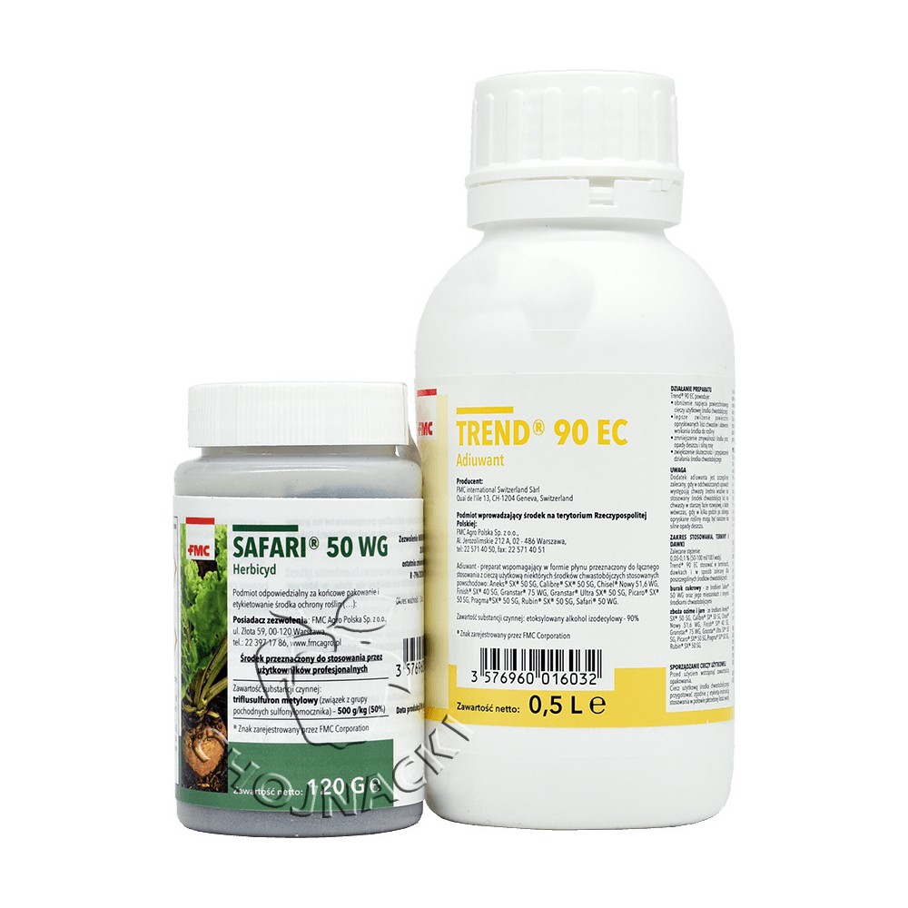 SAFARI 50WG 120G + TREND 90 EC 0,5L
