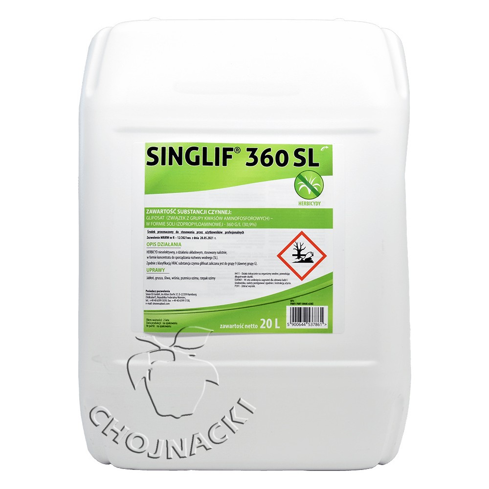 SINGLIF 360SL 20L