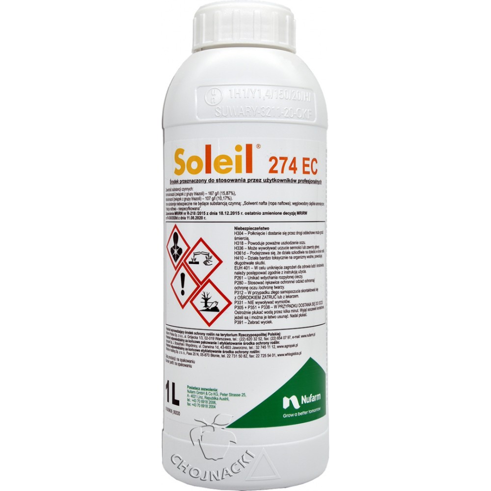 SOLEIL 274EC 1L