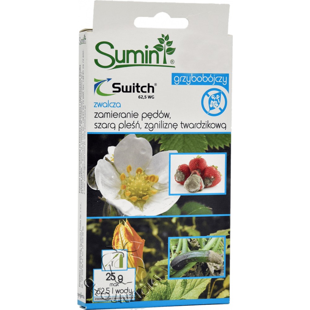 SWITCH 62,5WG 25G SUMIN