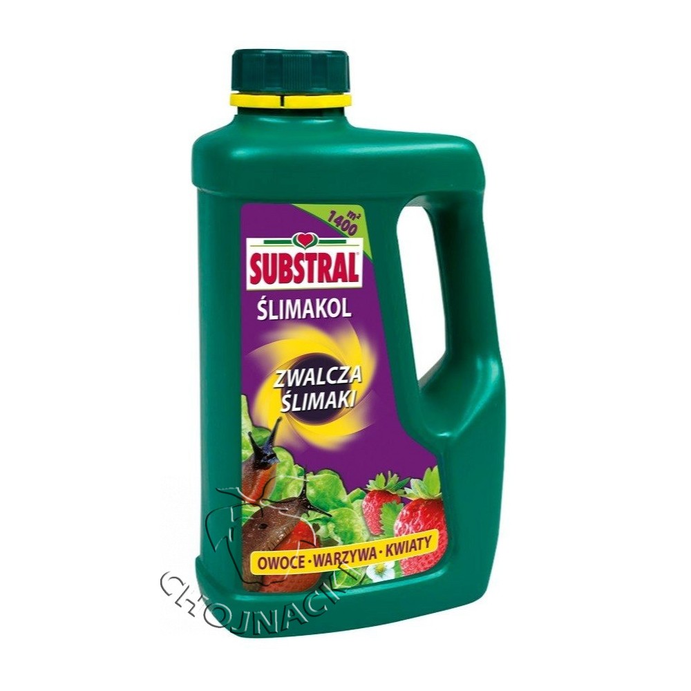 ŚLIMAKOL SUBSTRAL ZWALCZA ŚLIMAKI 1KG