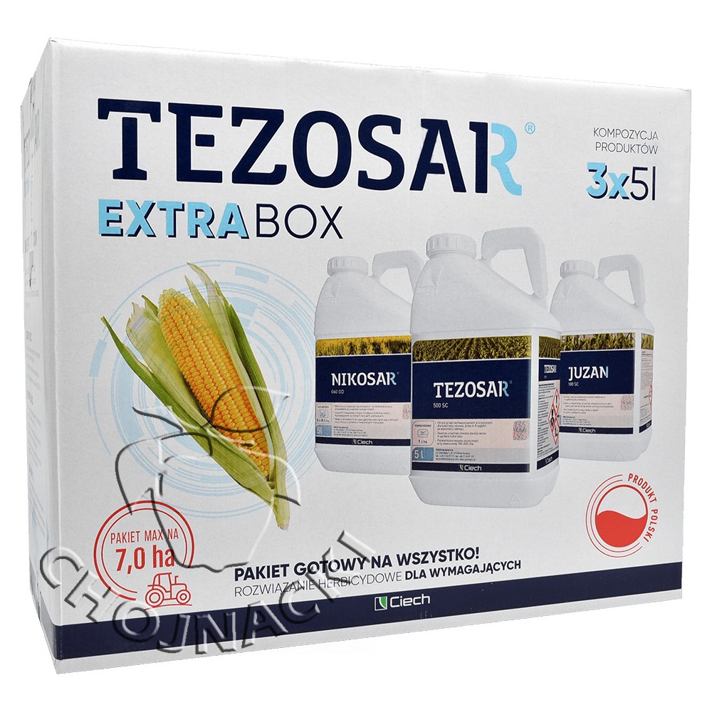 TEZOSAR EXTRA BOX 7HA (NIKOSAR TEZOSAR JUZAN)5L+5L+5L