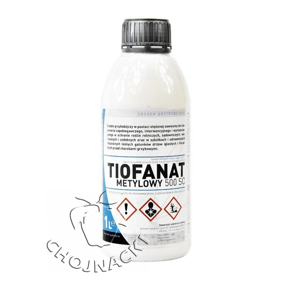 TIOFANAT METYLOWY 500SC 1L WYCOFANY