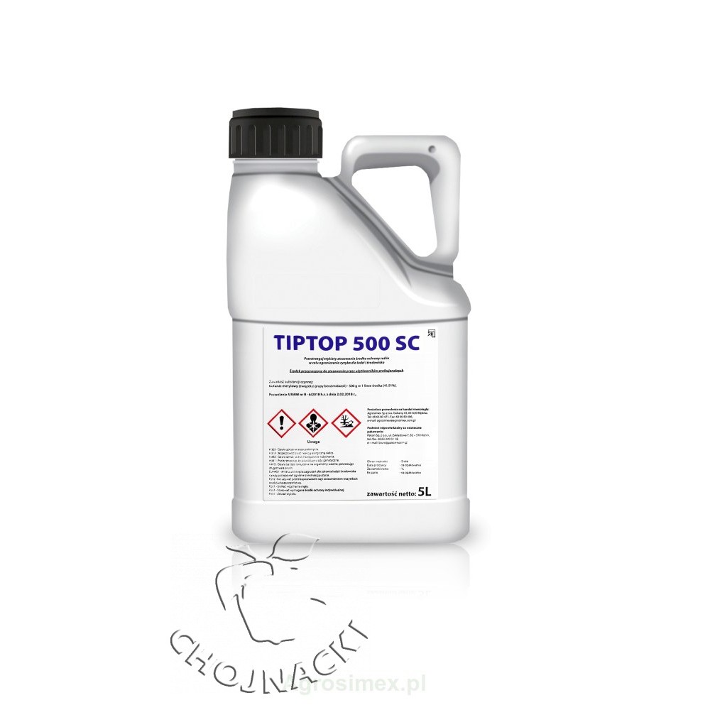TIPTOP 500 SC 10L WYCOFANY