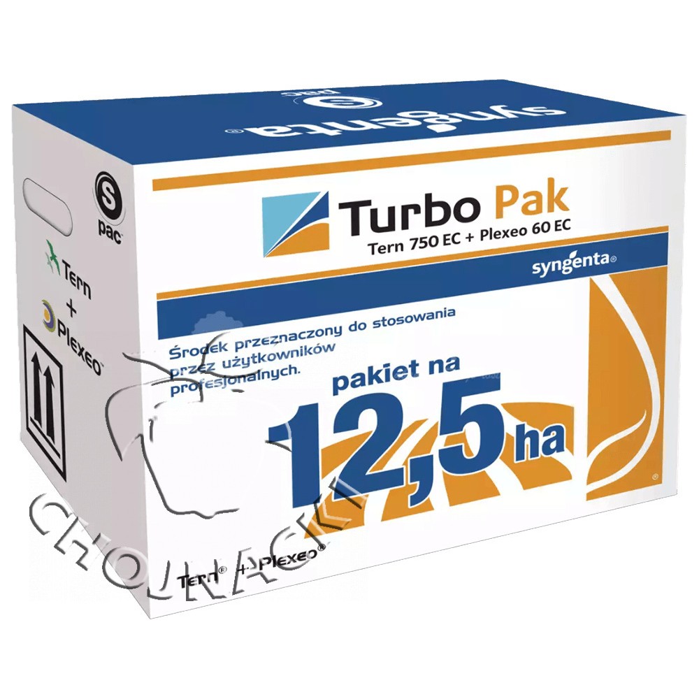 TURBO PAK NA 12,5 hektara TERN 750EC 5L + PLEXEO 60EC 2X5L