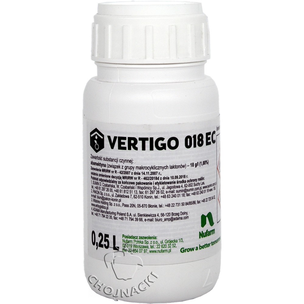 VERTIGO 018EC 0.25L