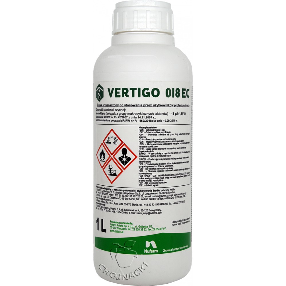 VERTIGO 018EC 1L