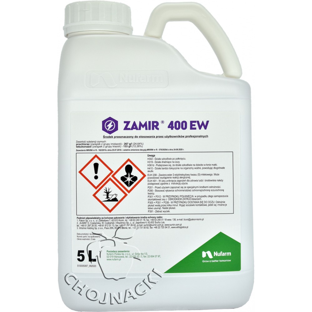ZAMIR 400EW 5L