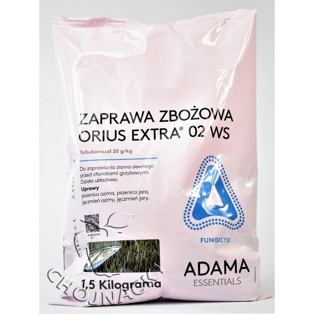 ZAPRAWA ZBOŻOWA ORIUS EXTRA 02 WS 1,5 KG