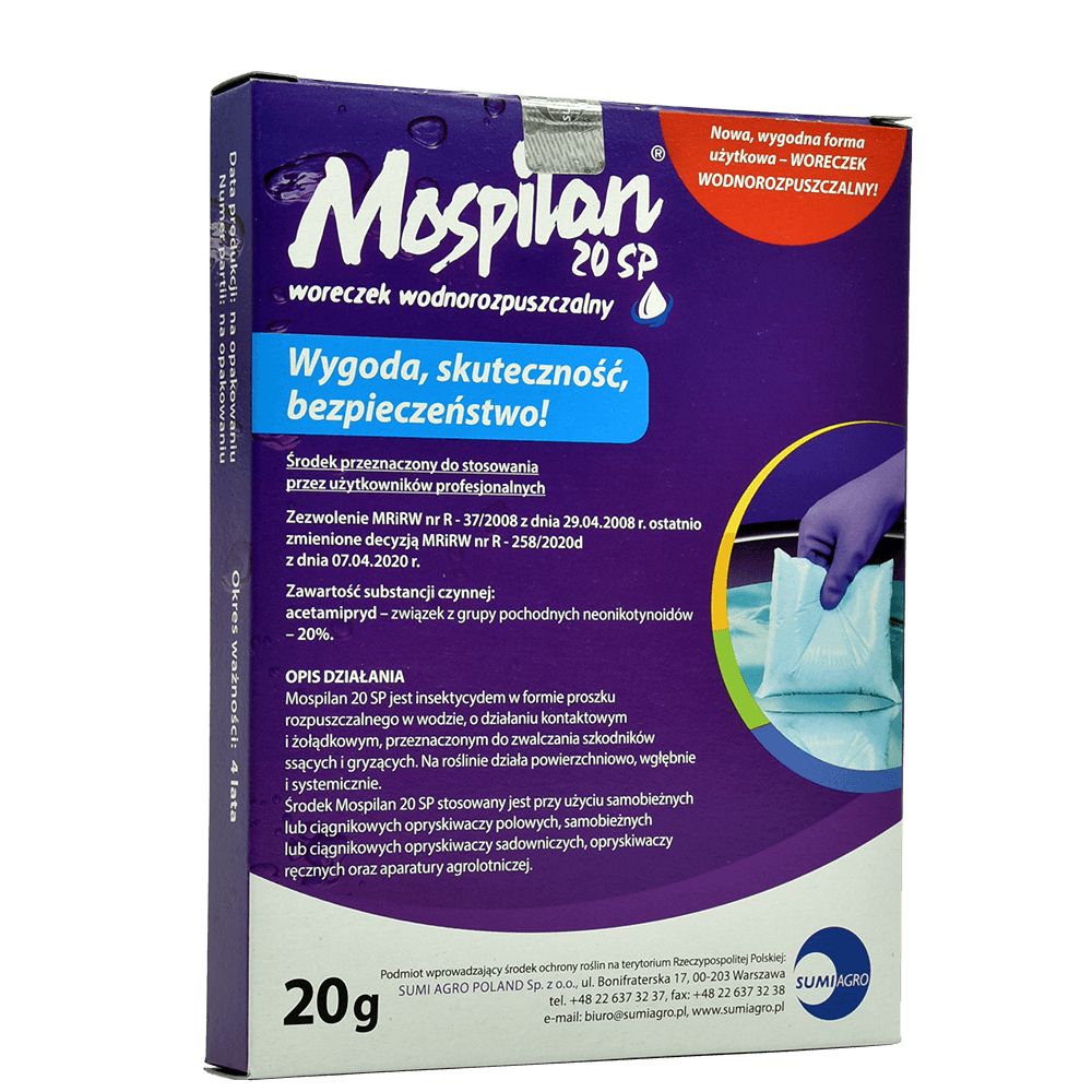 Mospilan 20SP 20GR
