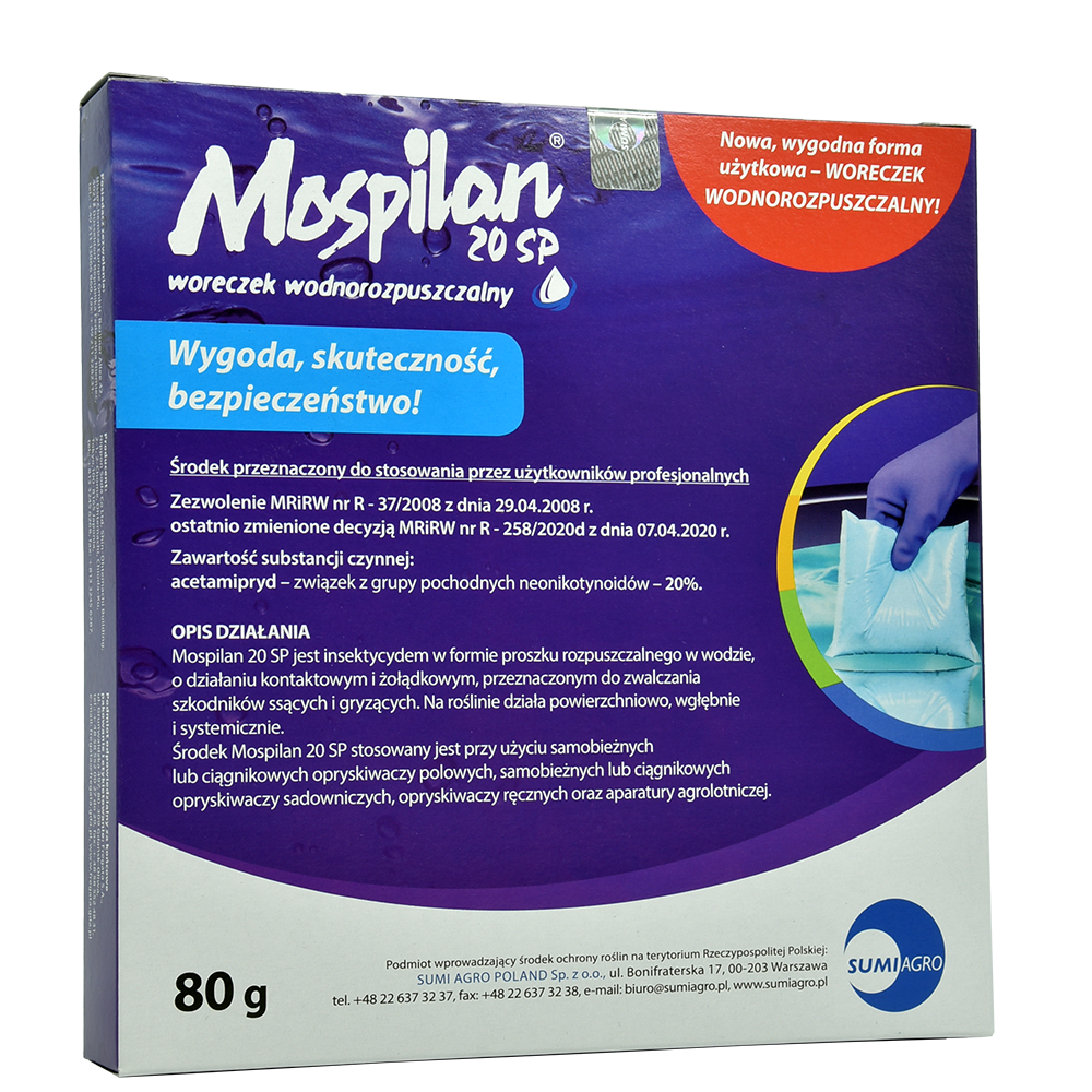 Mospilan 20SP 80gr