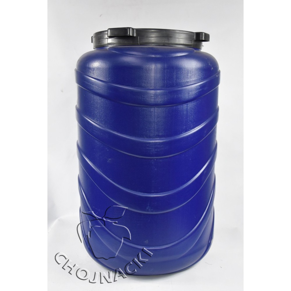 BECZKA NA KAPUSTĘ, OGÓRKI 130L NIEBIESKA