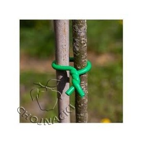 DRUT OGRODNICZY PŁASKI, POWLEKANY PCV 30M X 2MM