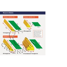 FLIZ DO SŁOMY 10,4 x 15,8m