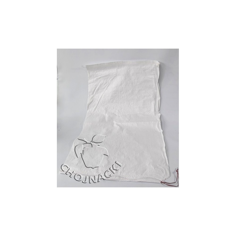 WOREK POLIPROPYLENOWY 55X80CM BIAŁY 53G