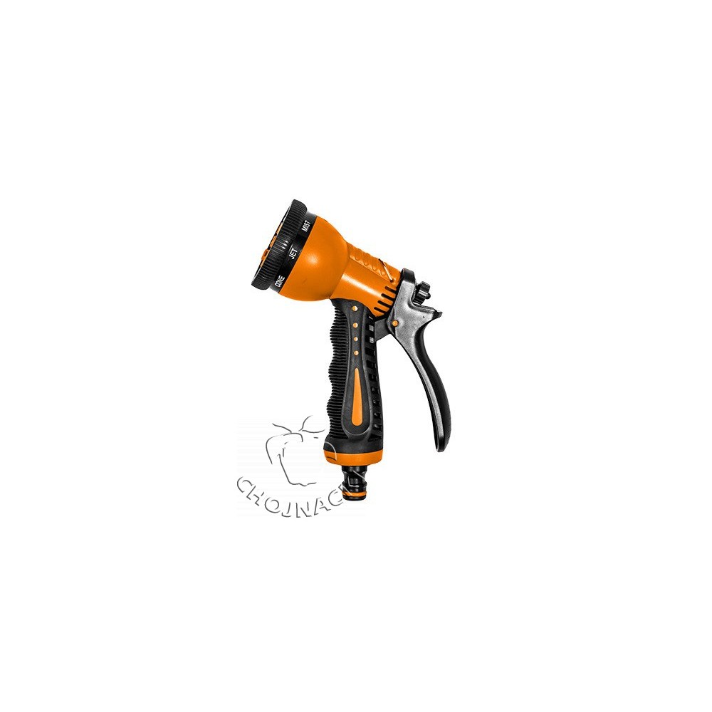 PISTOLET 8-FUNKCYJNY ZEBRA TWIN BLACK LINE