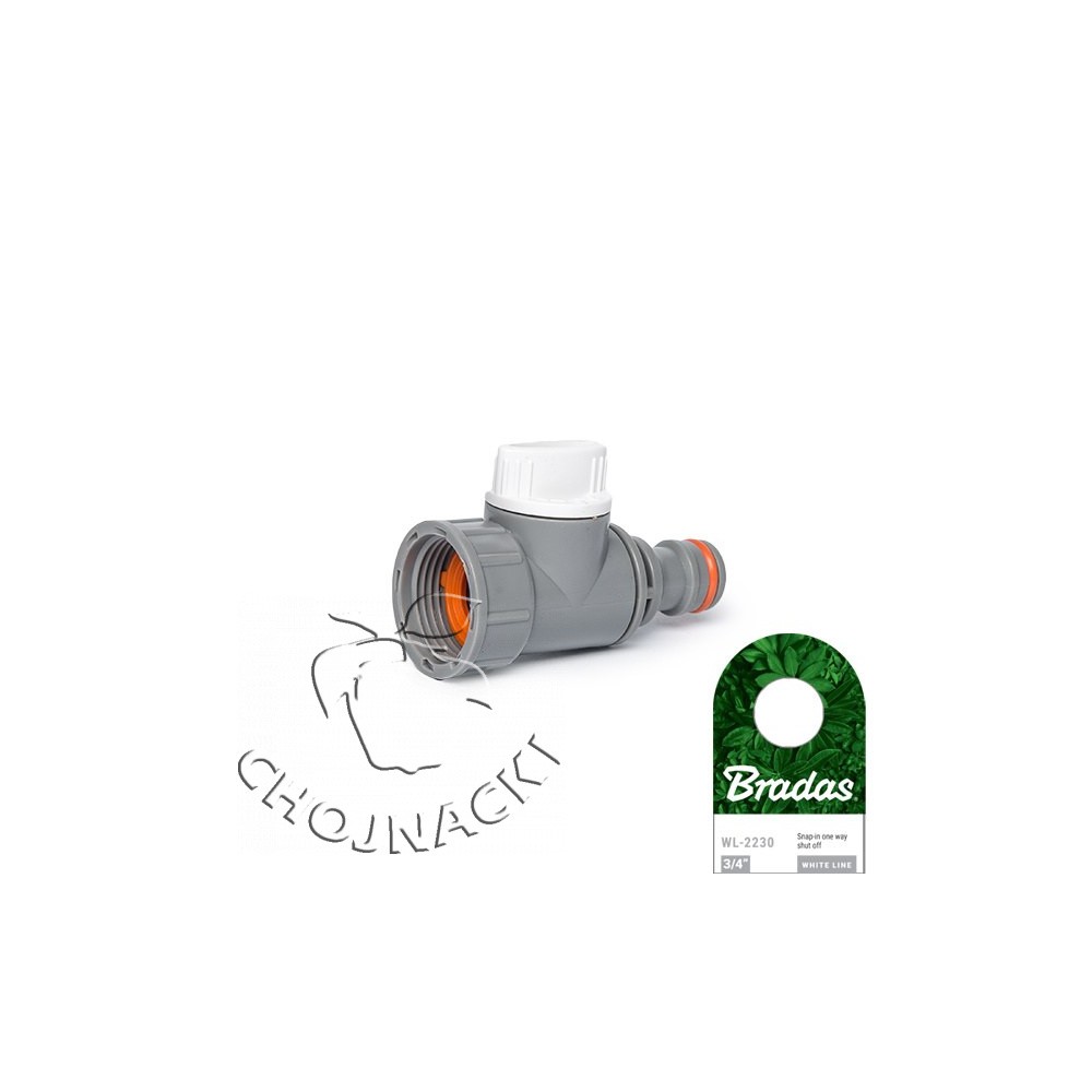 PRZYŁĄCZE Z ZAWOREM GW 3/4" WL-2230