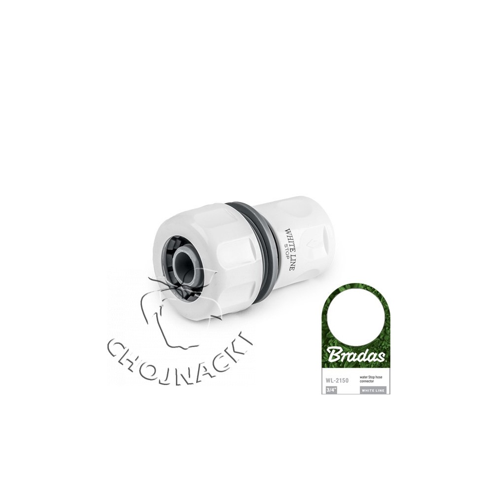 SZYBKOZŁĄCZKA 3/4'' STOP WL-2150 BRADAS