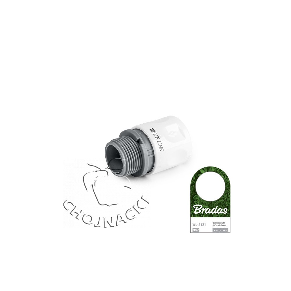 SZYBKOZŁĄCZKA Z GZ 3/4" WL-2121 BRADAS