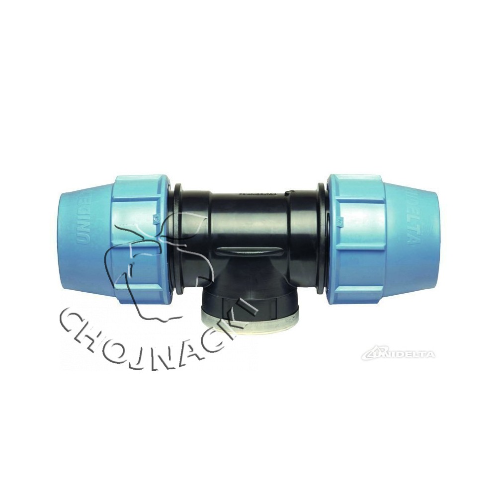 TRÓJNIK PE-GW-PE 40X6/4"X40 UNIDELTA