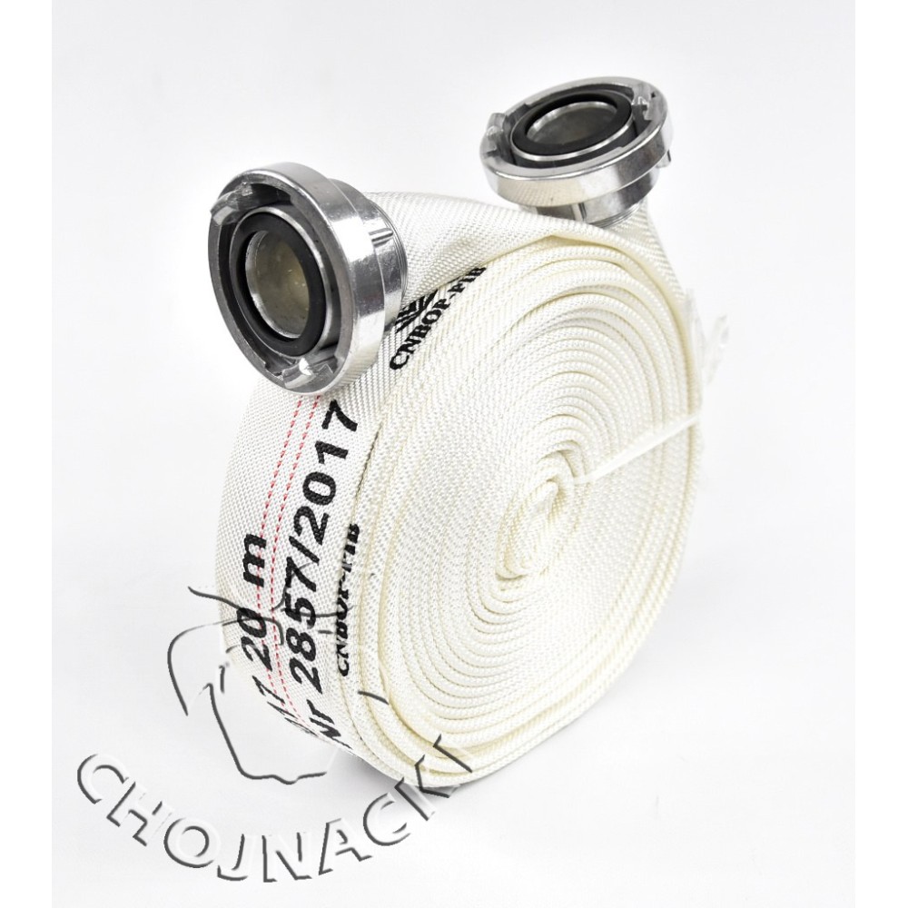 WĄŻ STRAŻACKI POLIESTR. DO MOTOPOMP W-52-20-ŁA 20M