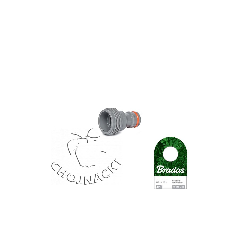 WKRĘTKA DO URZ. ZRASZ. GZ 3/4'' WL-2185