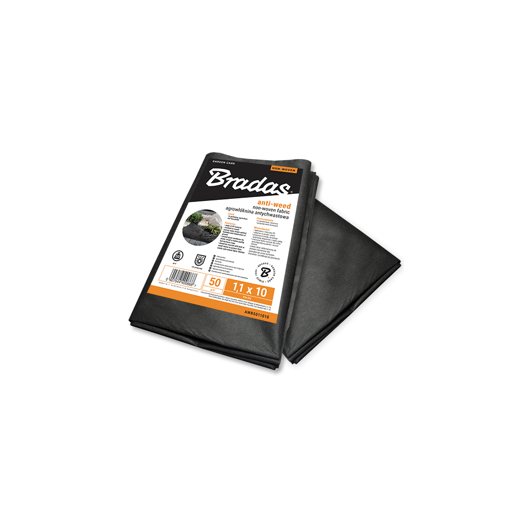 Agrowłóknina 50 czarna 1,1X10