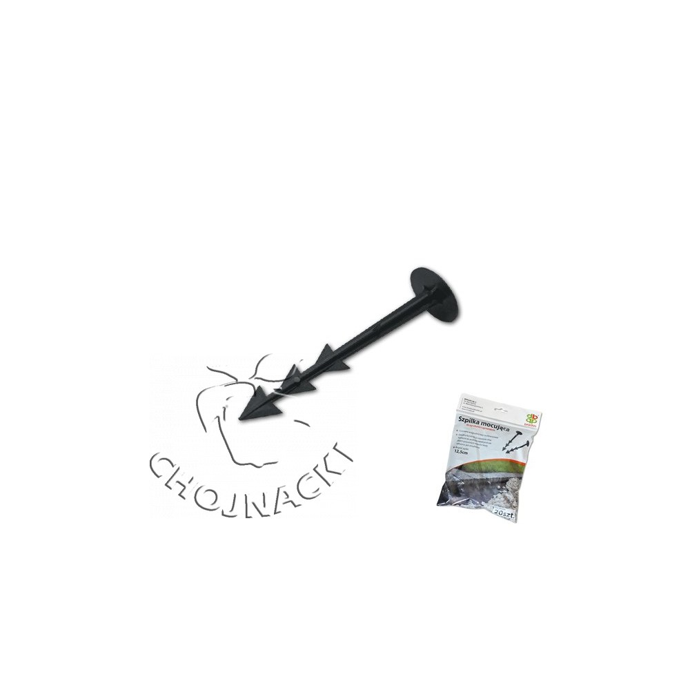 SZPILKA DO MOCOWANIA AGROTKANIN 12CM 20SZT BLISTER