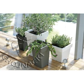 DONICA LOFLY SQUARE KAMIENNY SZARY 24x36