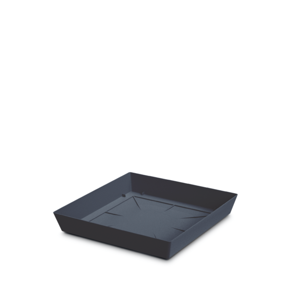 PODSTAWKA LOFLY SAUCER SQUARE ANTRACYTOWY 20cm