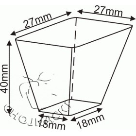 DONICZKOPALETA DP 27/160 G NISKA