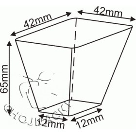 DONICZKOPALETA DP 42/96 G