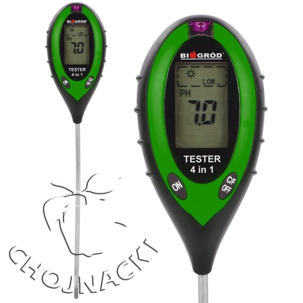 ELEKTRONICZNY TESTER PODŁOŻA 4W1 071905