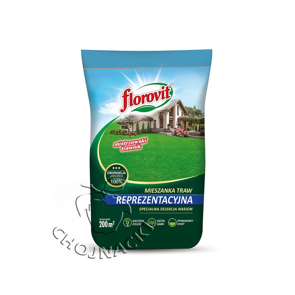 FLOROVIT MIESZANKA TRAW REPREZENTACYJNA 5KG