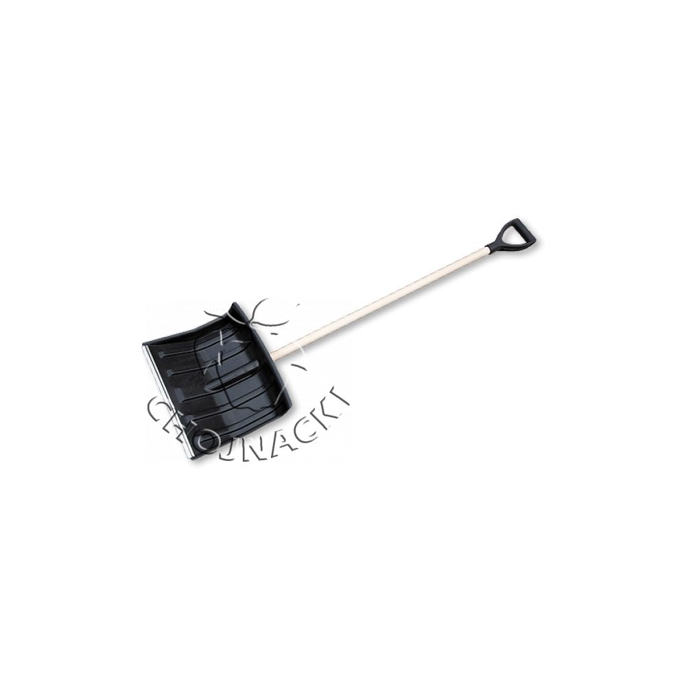 ŁOPATA DO ŚNIEGU Z LISTWĄ 45CM
