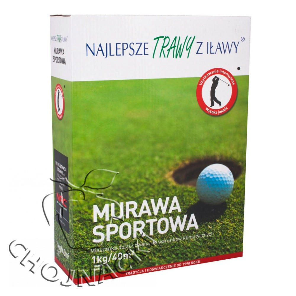 MIESZANKA TRAW MURAWA SPORTOWA 5 KG