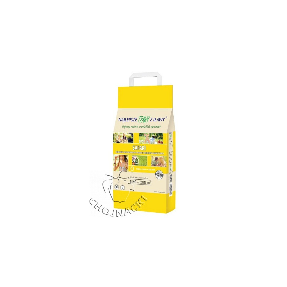 MIESZANKA TRAW SAFARI 5 KG TRAWA