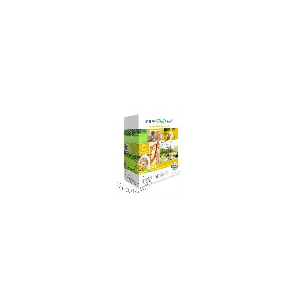 MIESZANKA TRAW SAFARI 1 KG TRAWA