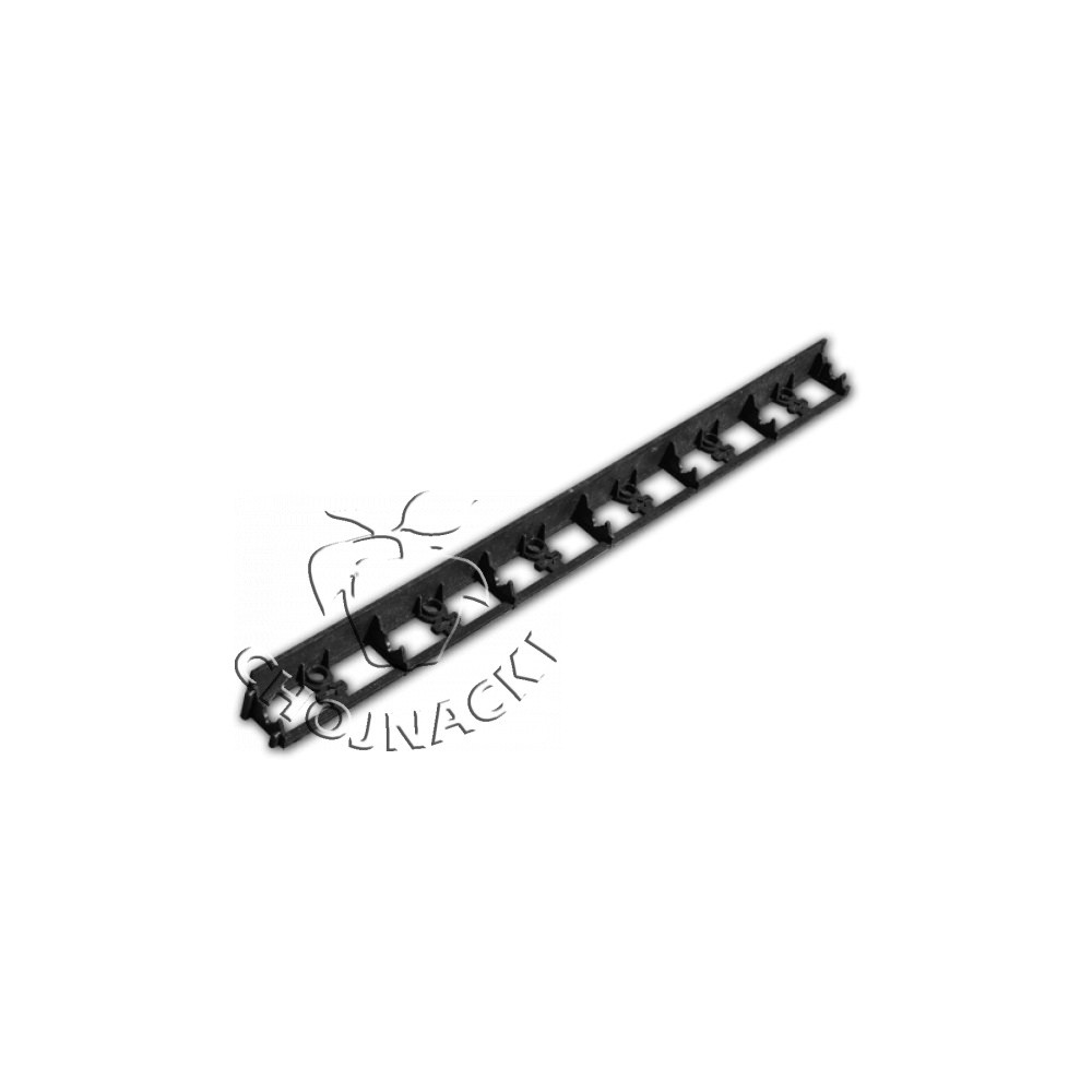 OBRZEŻE OGRODOWE RIM-BORD 78/1MB BLACK