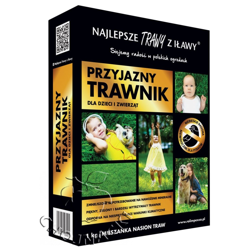 PRZYJAZNY TRAWNIK 1 KG