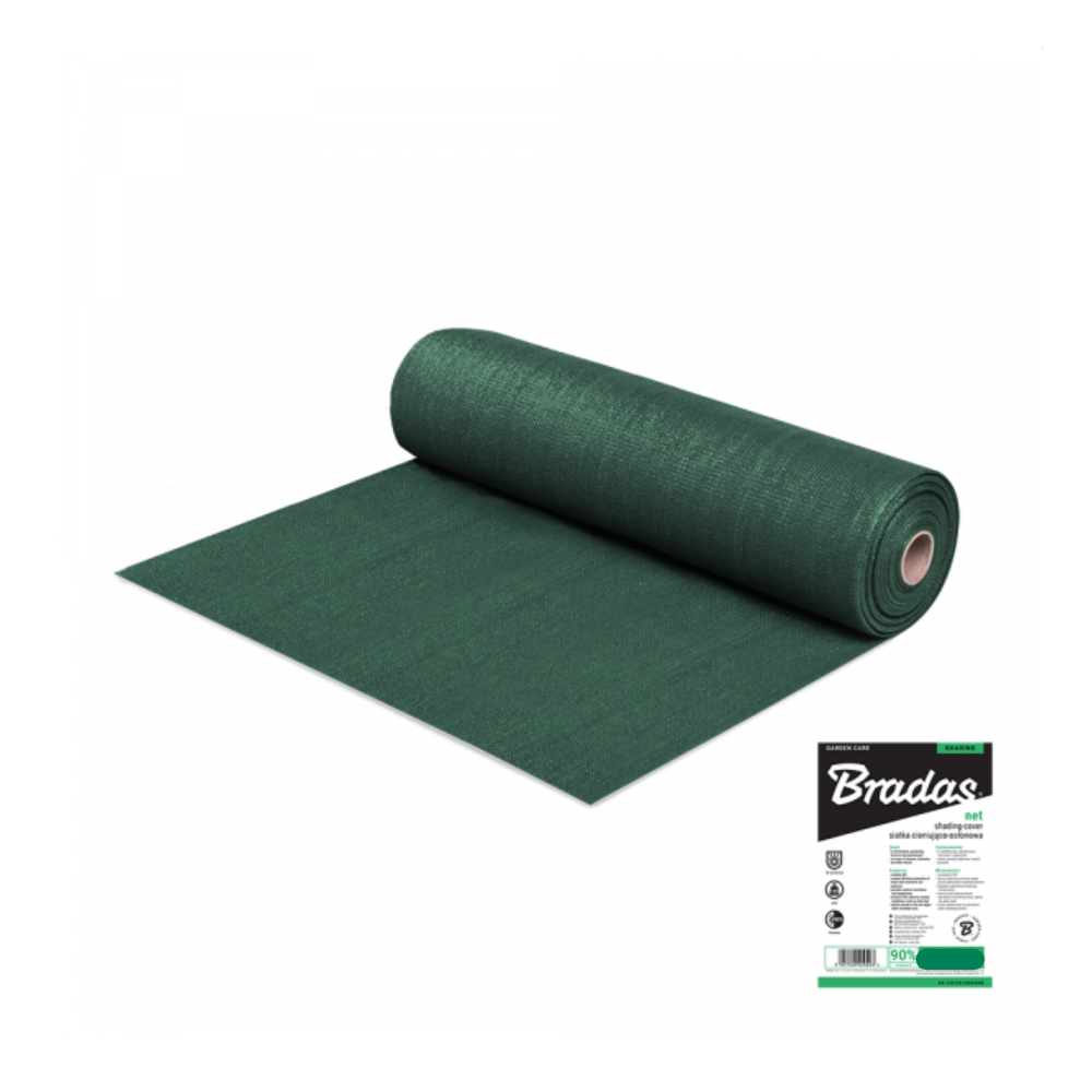 SIATKA CIENIUJĄCO-OSŁONOWA 90% 1,5X10M 135G