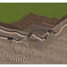 SIATKA UNIWERSALNA UNINET 14X16MM 40G/M2 1X50M