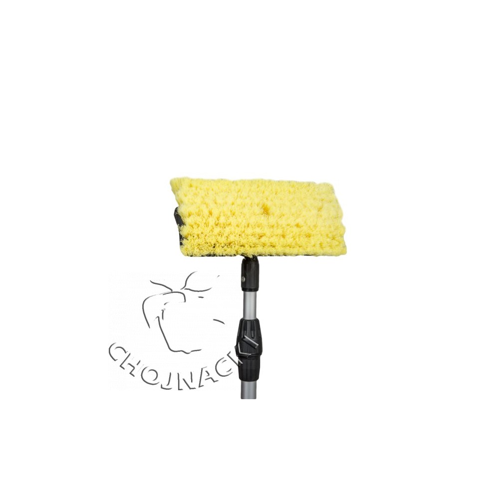 Szczotka do mycia z zaworem - teleskopowym 10", długośc: 110-180cm
