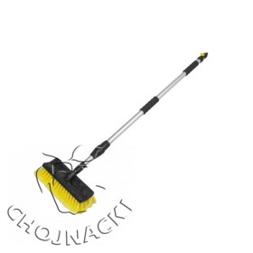 Szczotka do mycia z zaworem - teleskopowym 10", długośc: 110-180cm