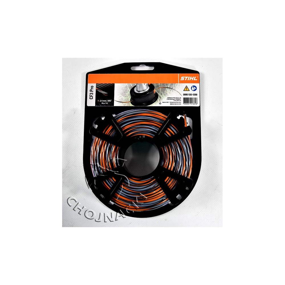 ŻYŁKA CARBON CF3 2,4MM X 35M