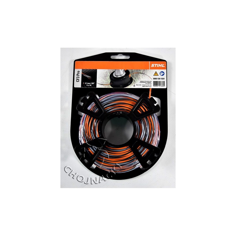 ŻYŁKA CARBON CF3 2,7MM X 27M