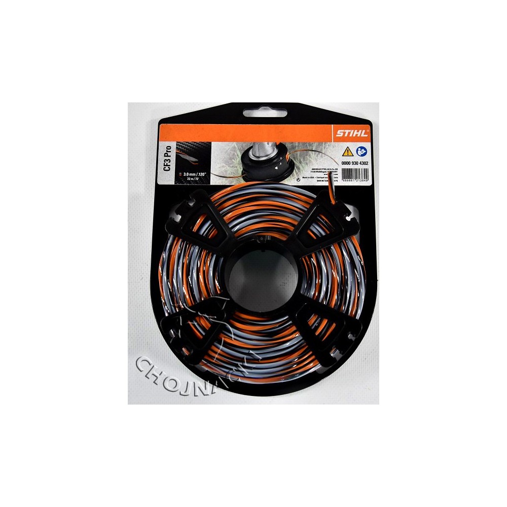 ŻYŁKA CARBON CF3 3,0MM X 22M