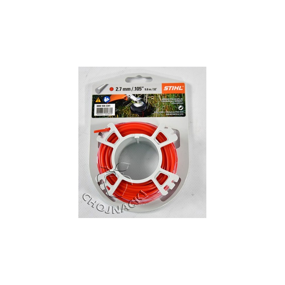 ŻYŁKA TNĄCA OKRĄGŁA 2,7MM X 9,8M